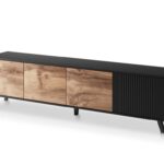 Mobile TV Random RTV-3 in rovere wotan/nero