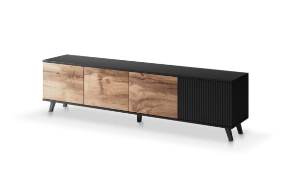 Mobile TV Random RTV-3 in rovere wotan/nero