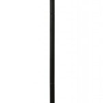 Appendiabiti W11 BIS in nero - H178 cm
