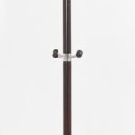 Appendiabiti W13 in wengé - H185 cm