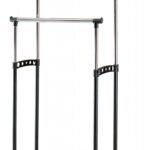 Appendiabiti WU11 in nero - H170 cm