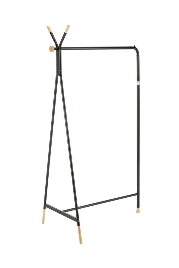 Appendiabiti WU32 in legno naturale - H165 cm