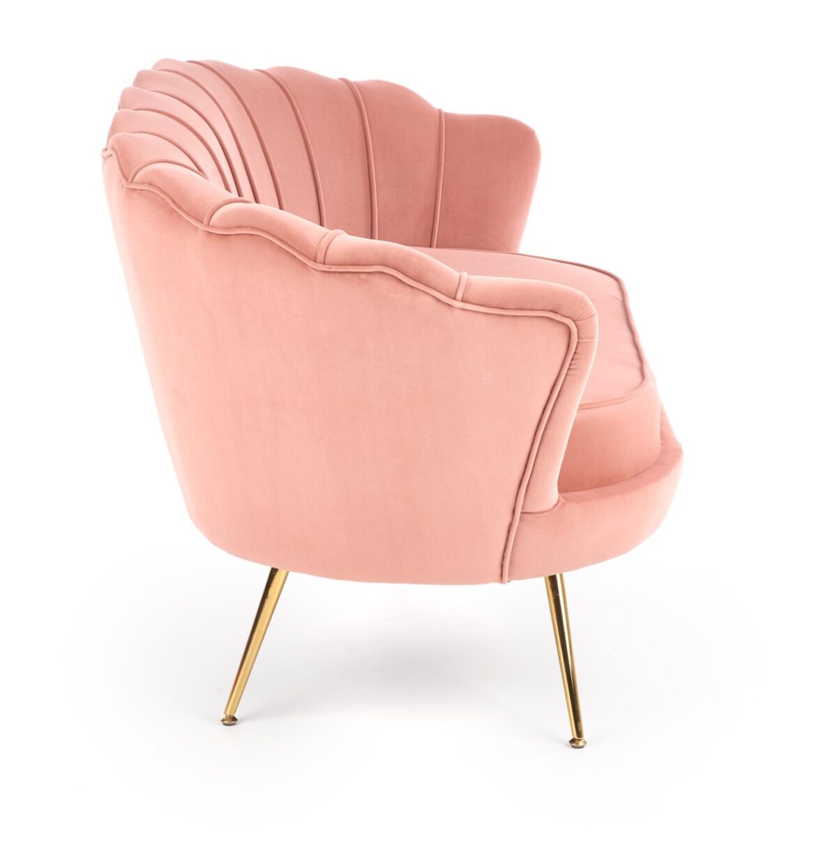 Poltrona Amorinito in velluto rosa - immagine 10