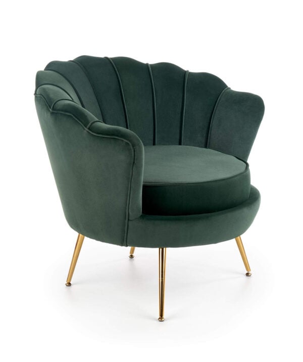 fotoliu-amorinito-velvet-verde15566 Poltrona Amorinito in velluto verde - immagine 1