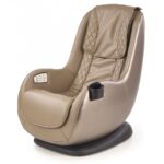 Poltrona con funzione massaggio Dopio in beige - H94 cm