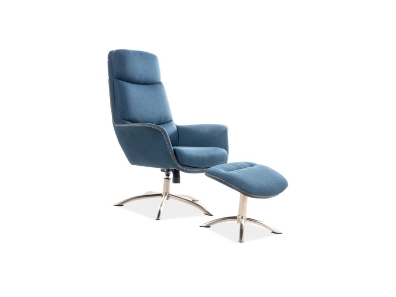 fotoliu-de-relaxare-regan-albastru9714 Poltrona Regan reclinabile in blu - immagine 1