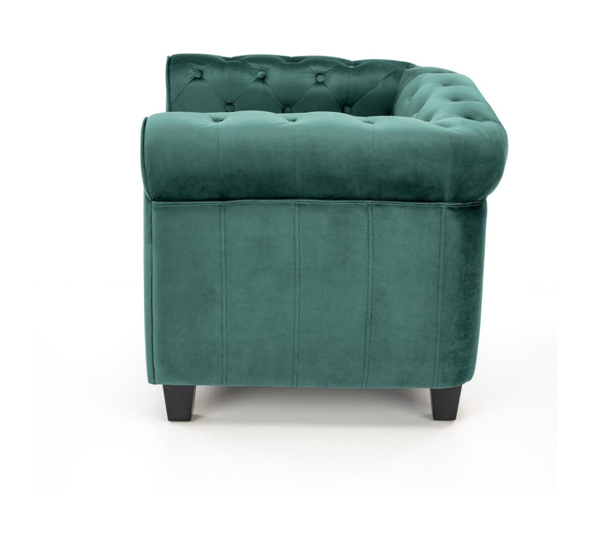 Poltrona Eriksen in velluto verde - immagine 14