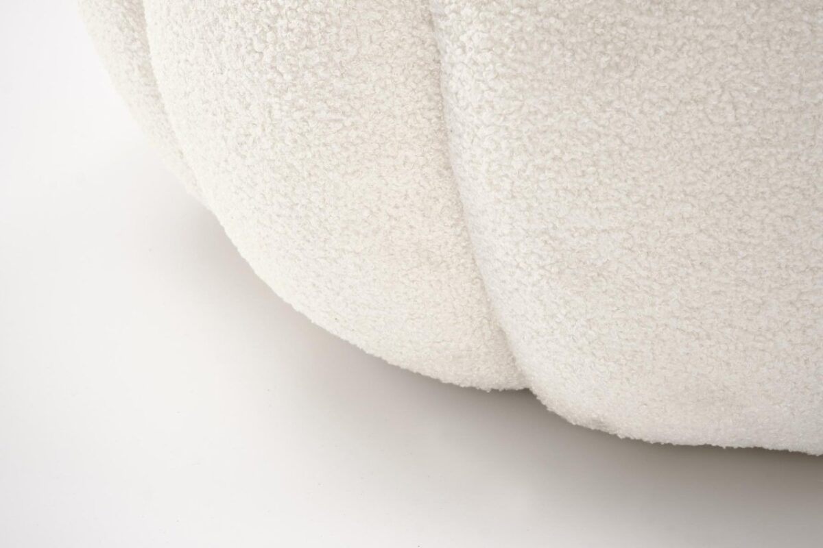 Poltrona Gaspar in crema - H60 cm - immagine 10
