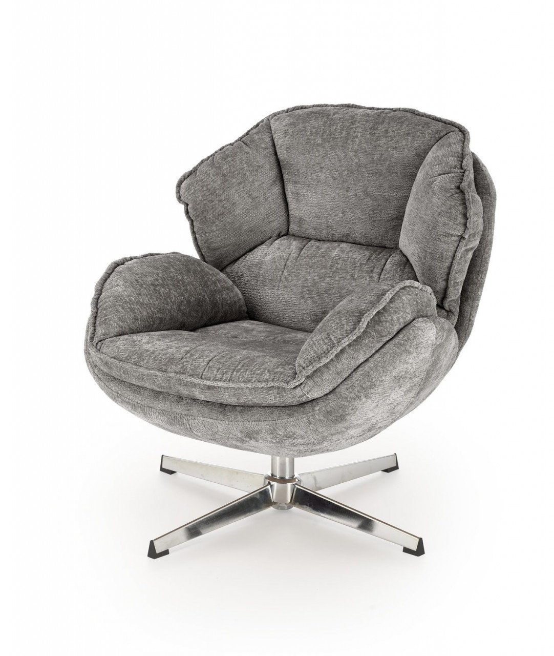 fotoliu-guido-gri-h81-cm94668 Poltrona Guido in grigio - H81 cm - immagine 1