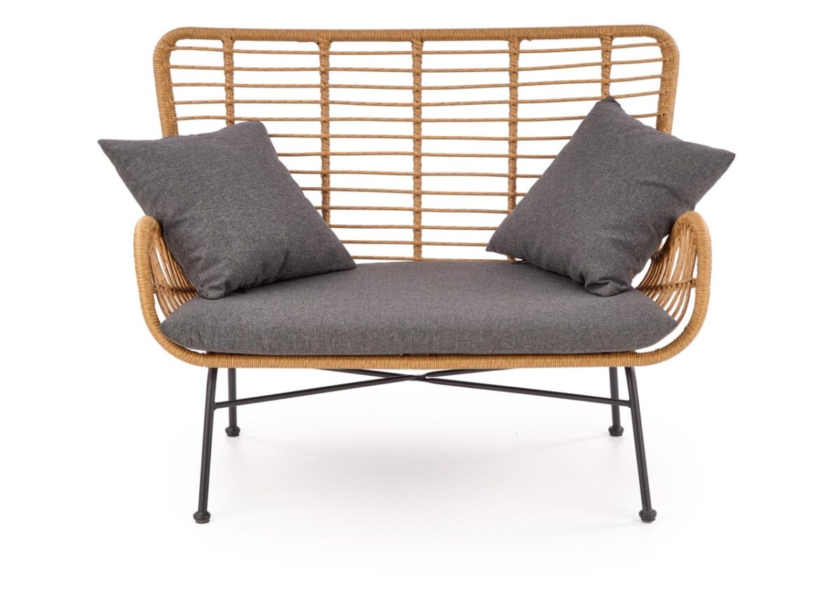 Poltrona Ikaro XL in rattan - H96 cm - immagine 15