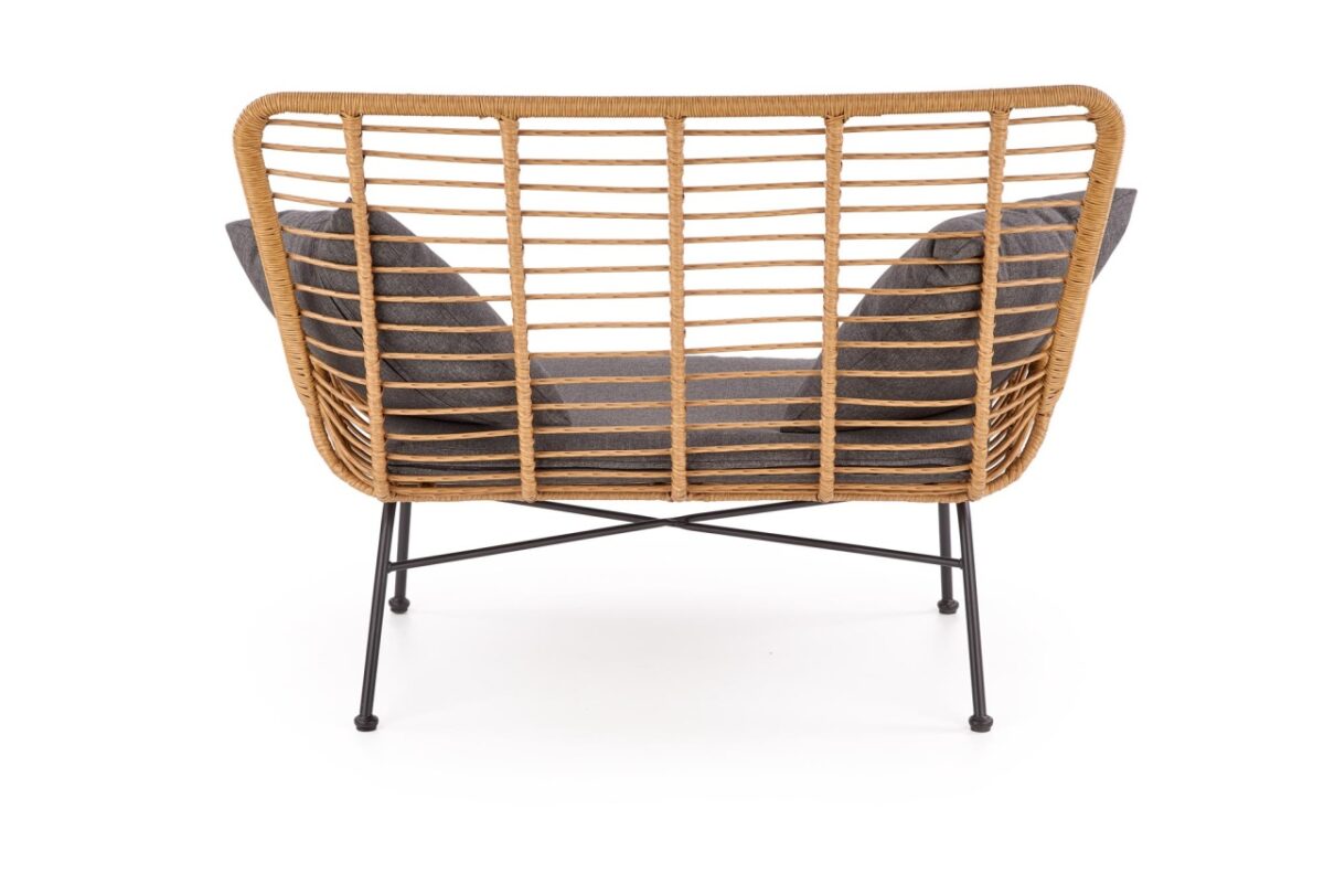 Poltrona Ikaro XL in rattan - H96 cm - immagine 17