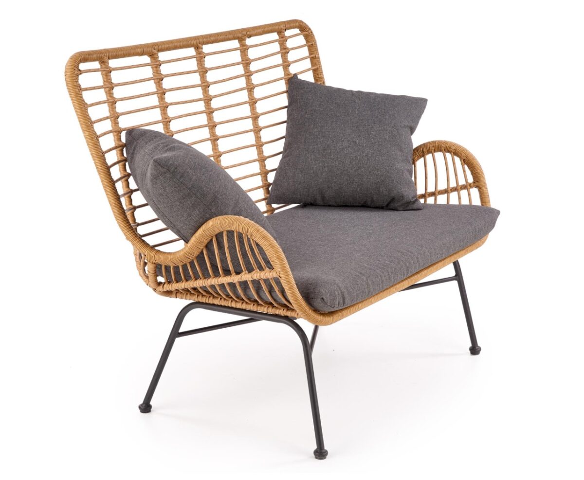 Poltrona Ikaro XL in rattan - H96 cm - immagine 20