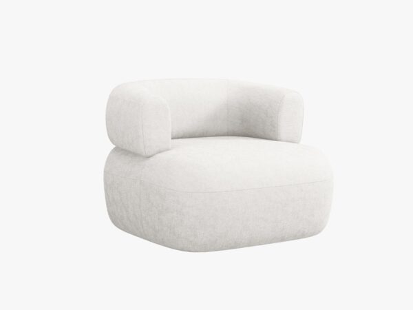 Poltrona Jenny in ciniglia - L90 cm