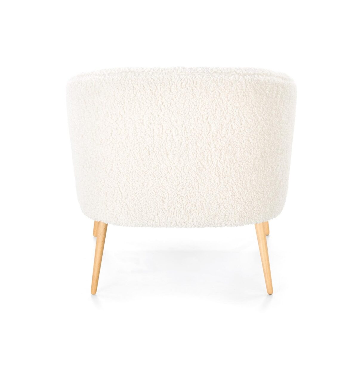 Poltrona Grifon in peluche Grifon 2 crema/natur - H78 cm - immagine 11