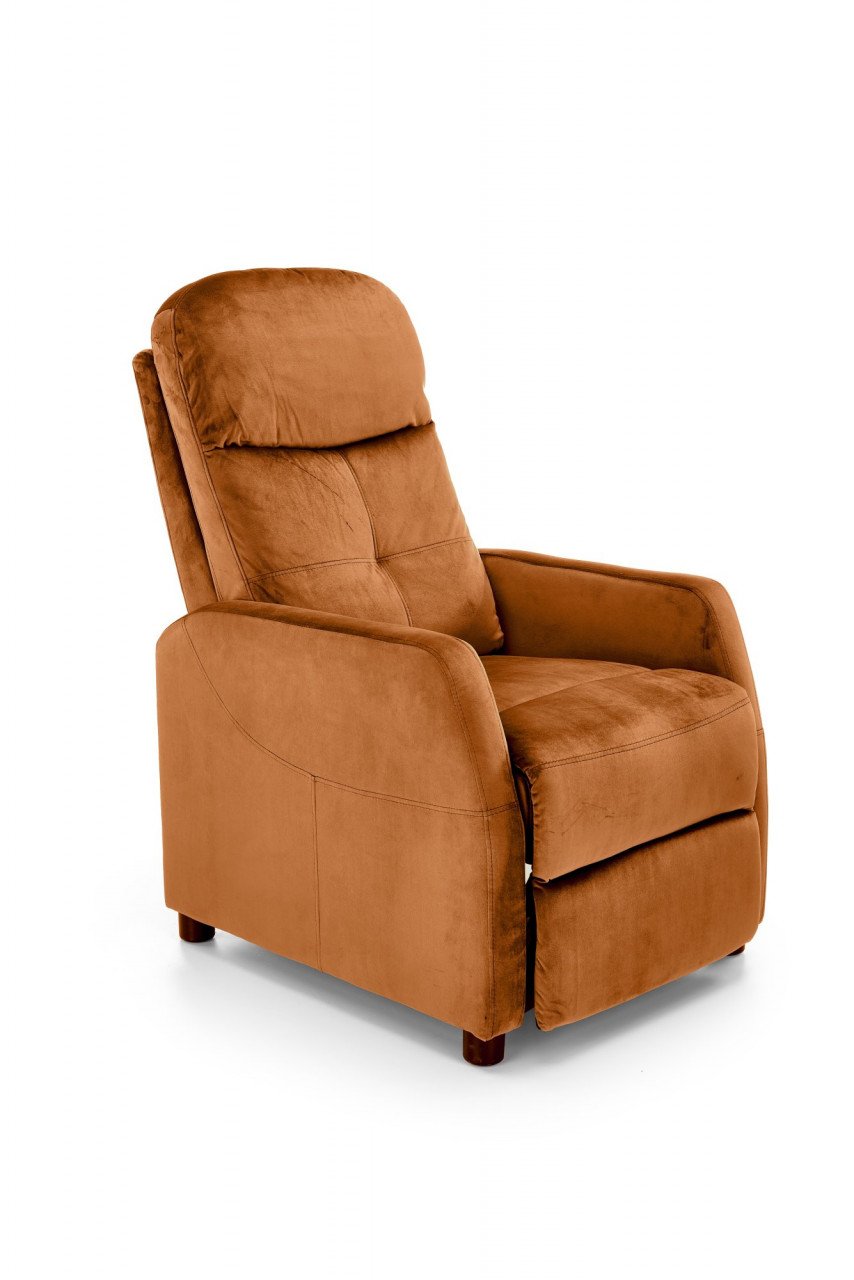 fotoliu-recliner-felipe-2-velvet-cinnamon-h103-cm99510 Poltrona reclinabile Felipe 2 in velluto cannella - H103 cm - immagine 1