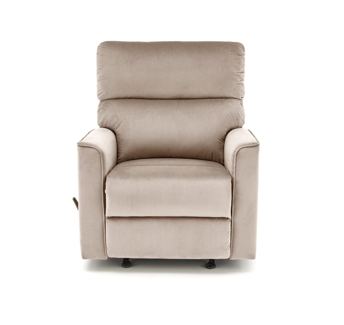 Poltrona reclinabile Karim in tessuto beige - H103 cm - immagine 12