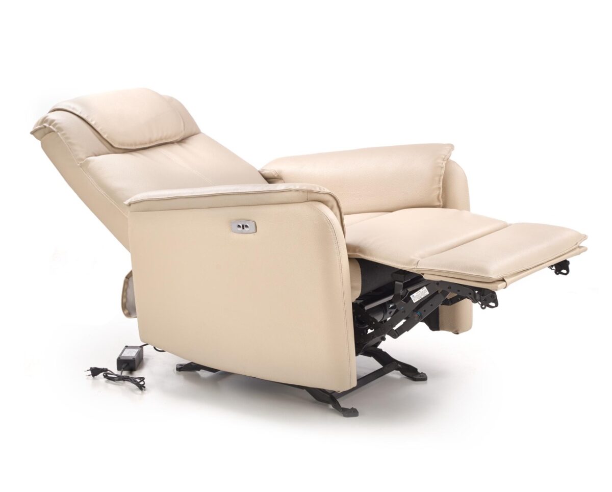 Poltrona reclinabile imbottita Paradise - H103 cm - immagine 16