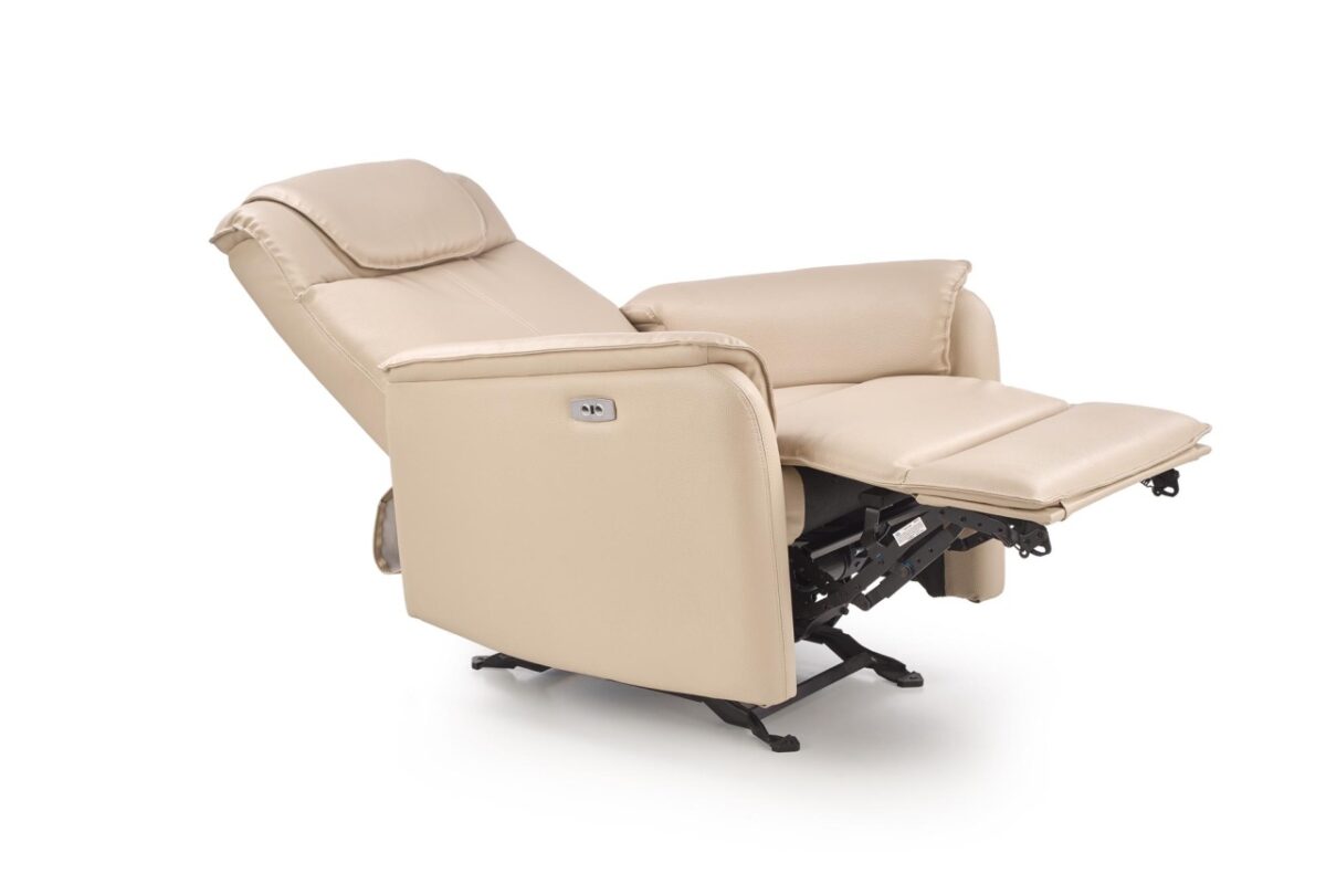Poltrona reclinabile imbottita Paradise - H103 cm - immagine 18