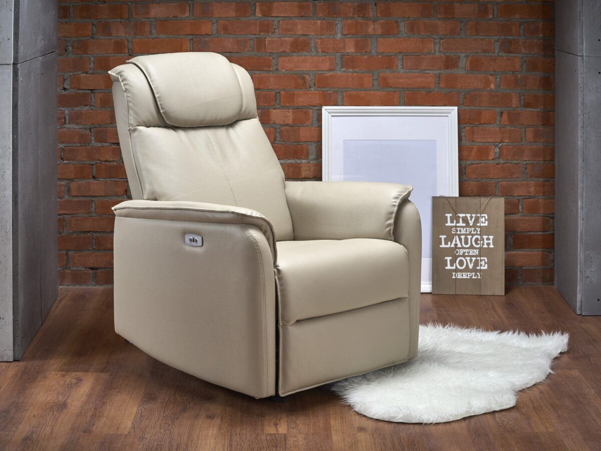 Poltrona reclinabile imbottita Paradise - H103 cm - immagine 23