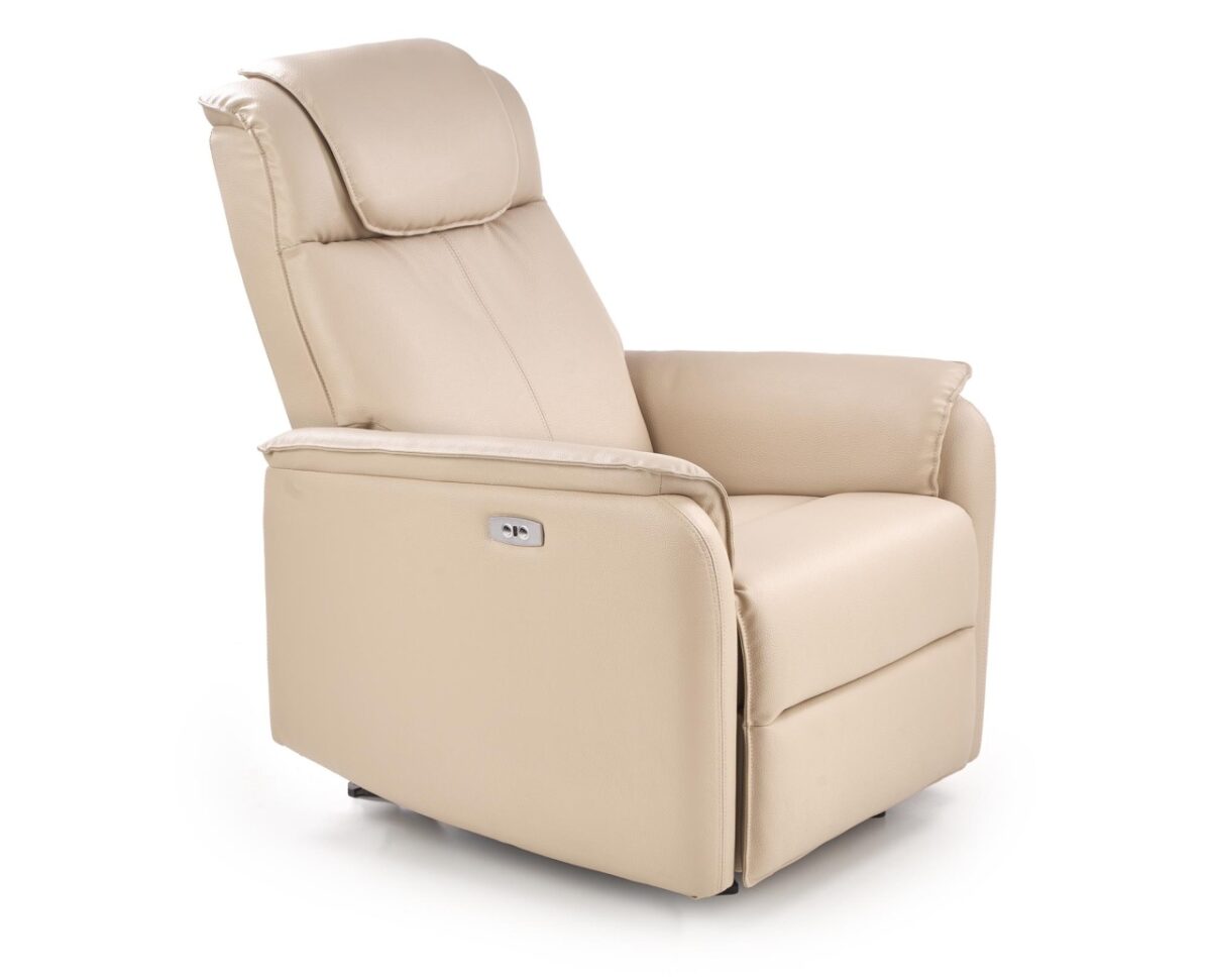 Poltrona reclinabile imbottita Paradise - H103 cm - immagine 24