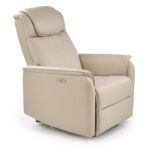 Poltrona reclinabile imbottita Paradise - H103 cm