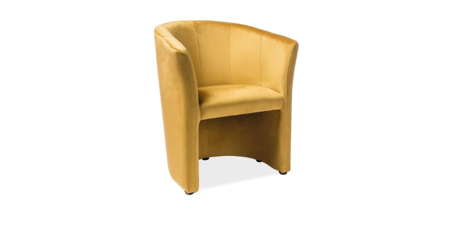 fotoliu-tm-1-velvet-curry-blu68-wenge7264 Poltrona TM 1 in velluto curry - Blu68/wenge - immagine 1