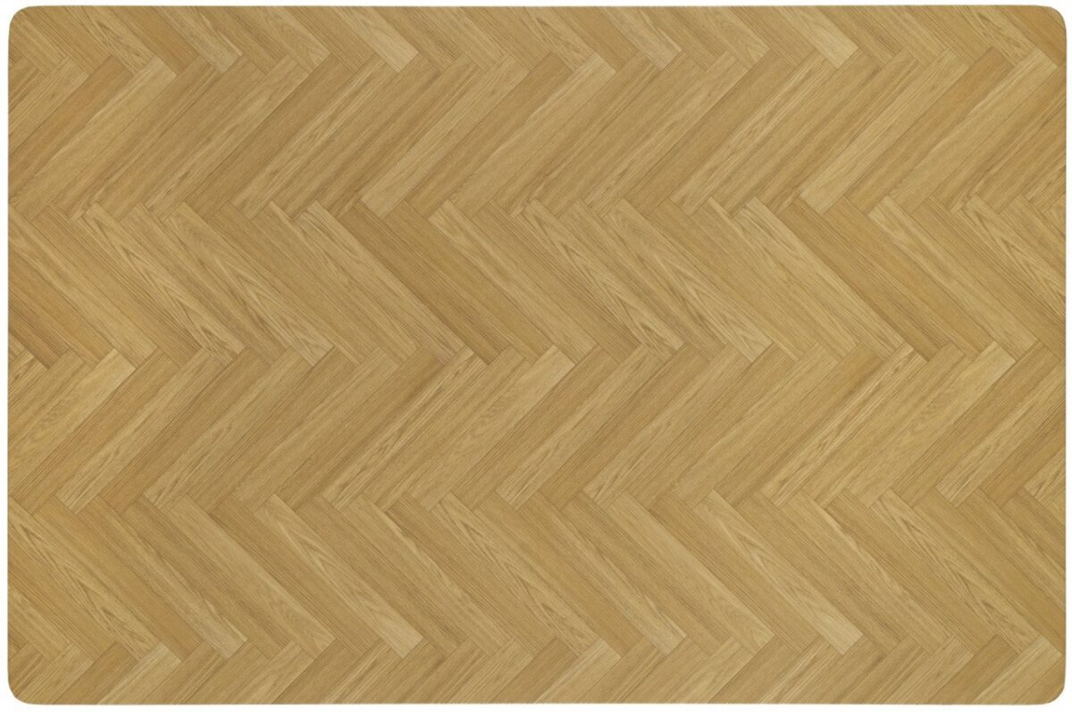 Tavolo Berto natur/nero L120 cm - immagine 2