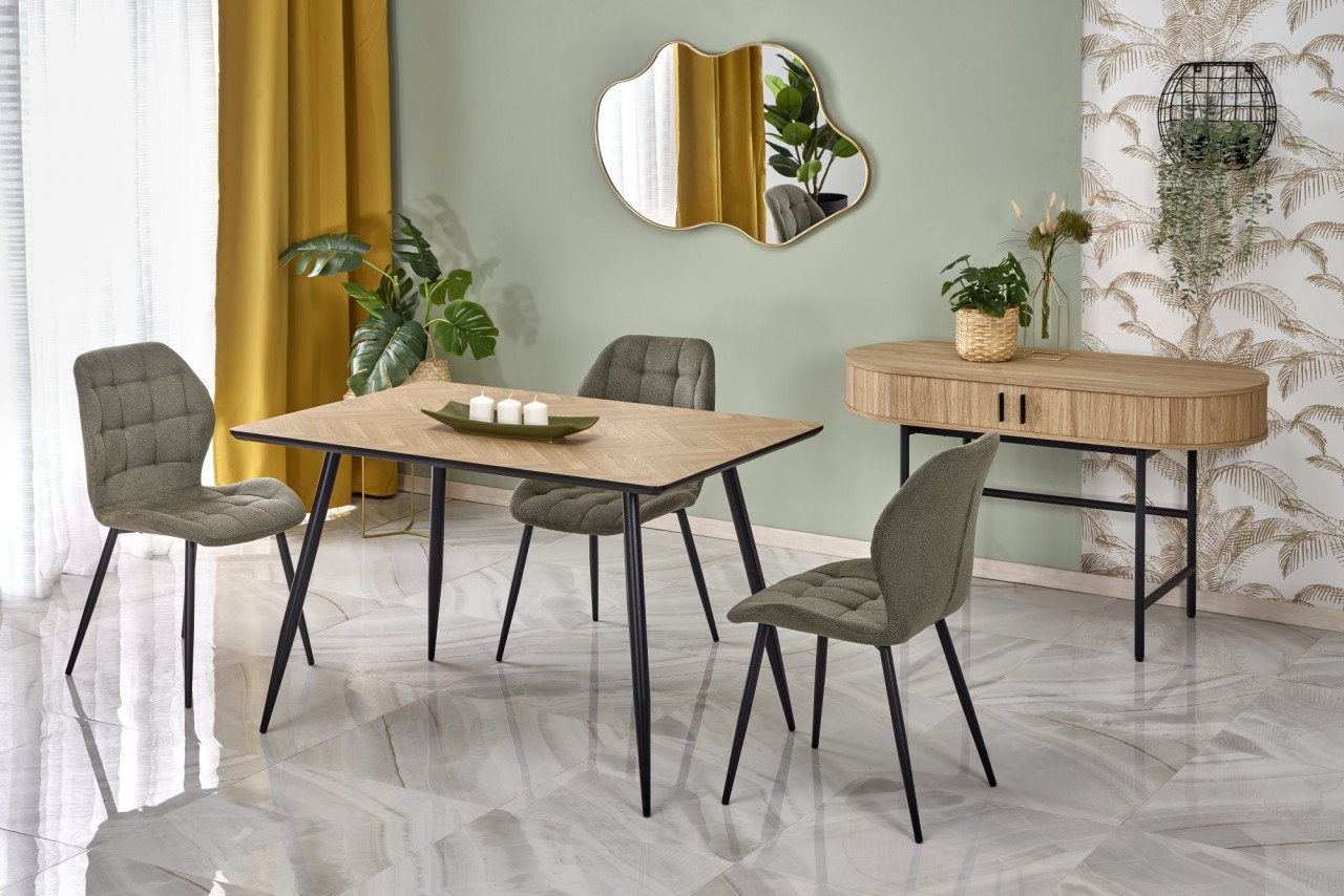 masa-berto-natur-negru-l120-cm99444 Tavolo Berto natur/nero L120 cm - immagine 1