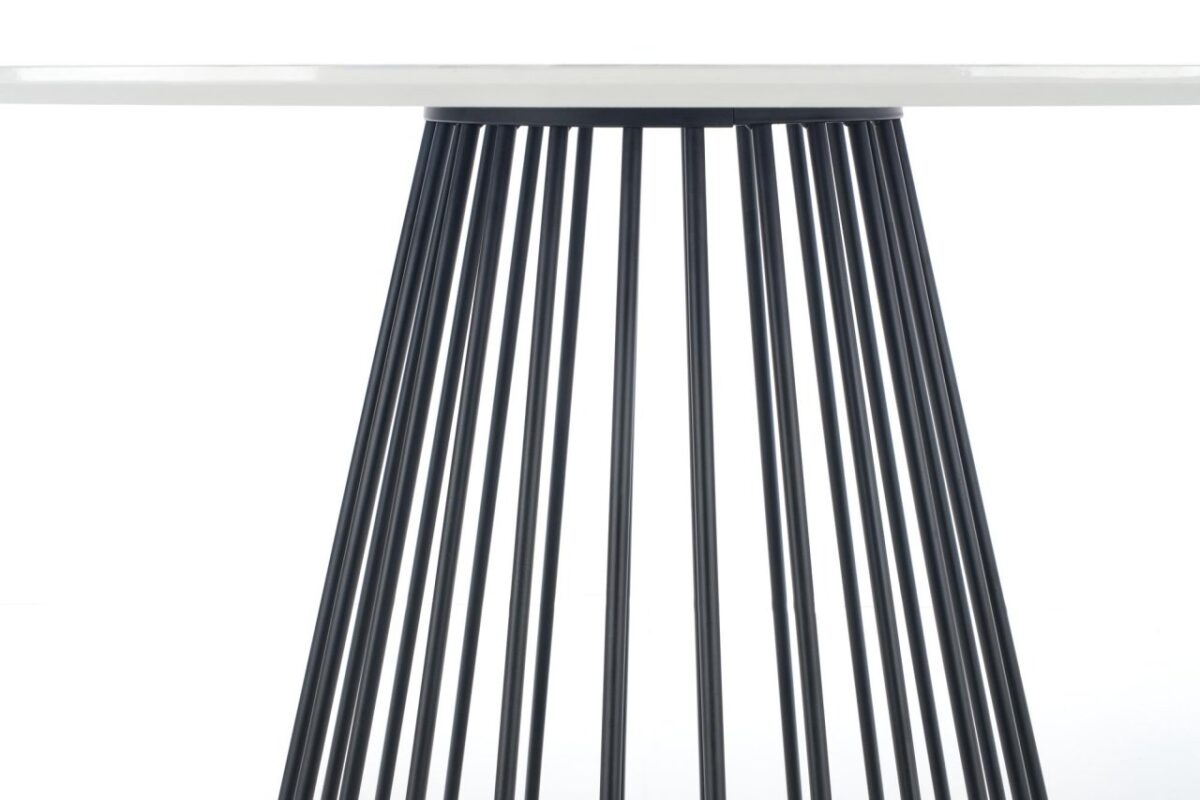 Tavolo effetto marmo Brodway - H75 cm - immagine 11