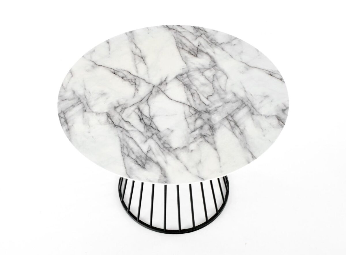 Tavolo effetto marmo Brodway - H75 cm - immagine 13