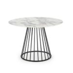 Tavolo effetto marmo Brodway - H75 cm