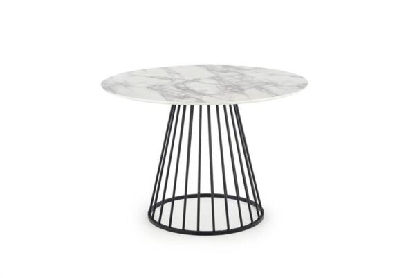 Tavolo effetto marmo Brodway - H75 cm