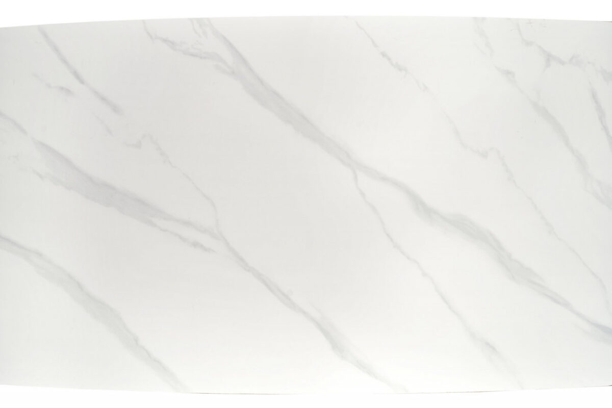 Tavolo Clemente bianco/oro L160 x l90 x H76 - immagine 2