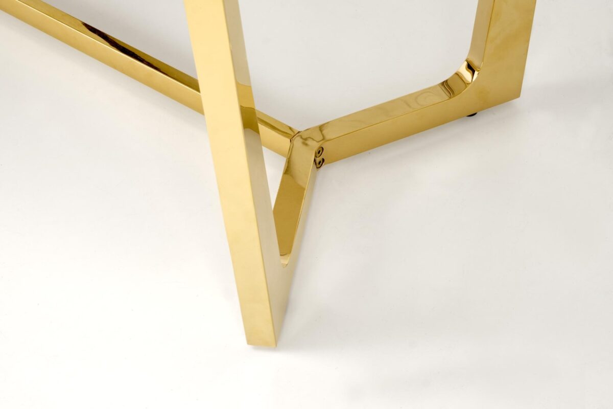 Tavolo Clemente bianco/oro L160 x l90 x H76 - immagine 13
