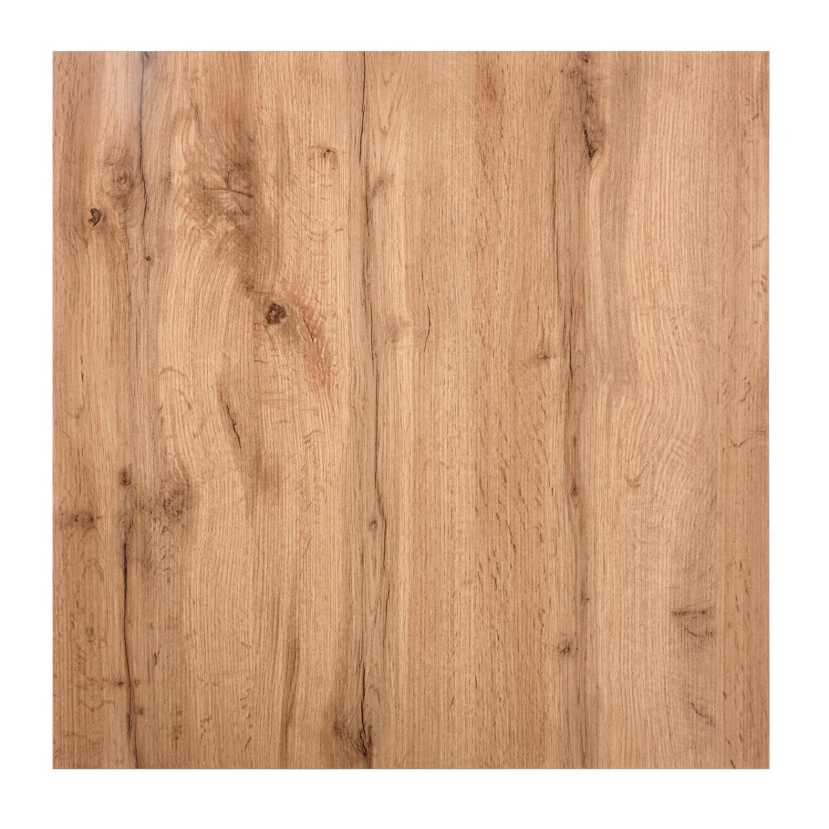 Tavolino da caffè Cross in rovere wotan/nero - H50 cm - immagine 8