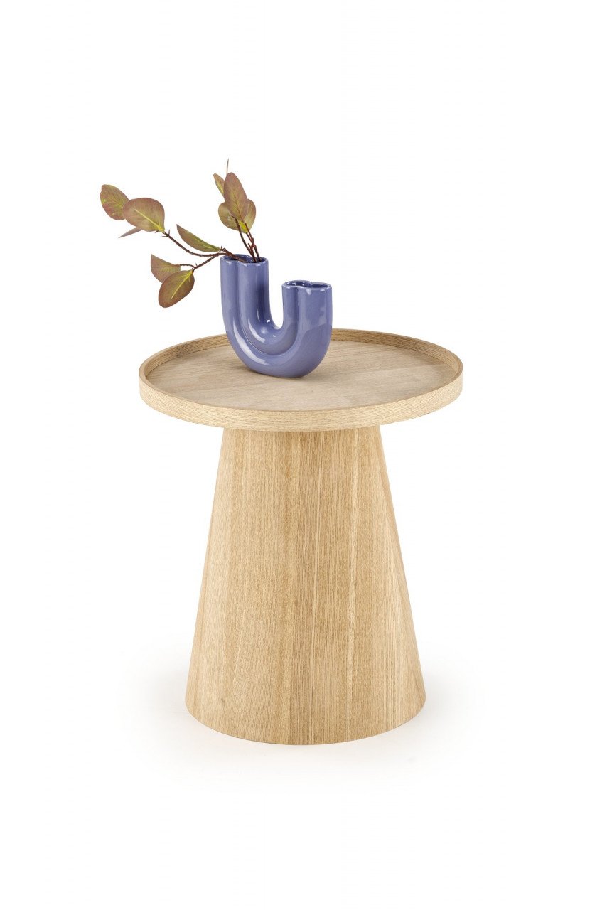 masa-de-cafea-editta-natur-o45-h50-cm99482 Tavolino da caffè Editta in legno naturale - ø45/h50 cm - immagine 1