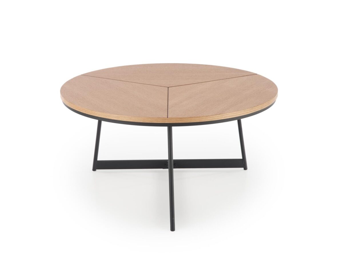 Tavolino da caffè Karida - Ø80 x h41 cm - immagine 12