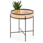 Tavolino da caffè Lanipa - Ø50 x h55 cm