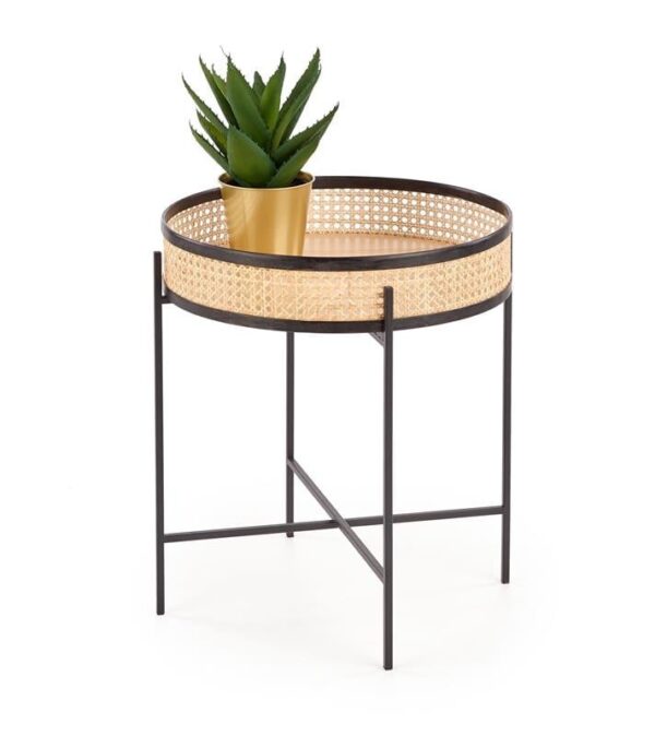 Tavolino da caffè Lanipa - Ø50 x h55 cm