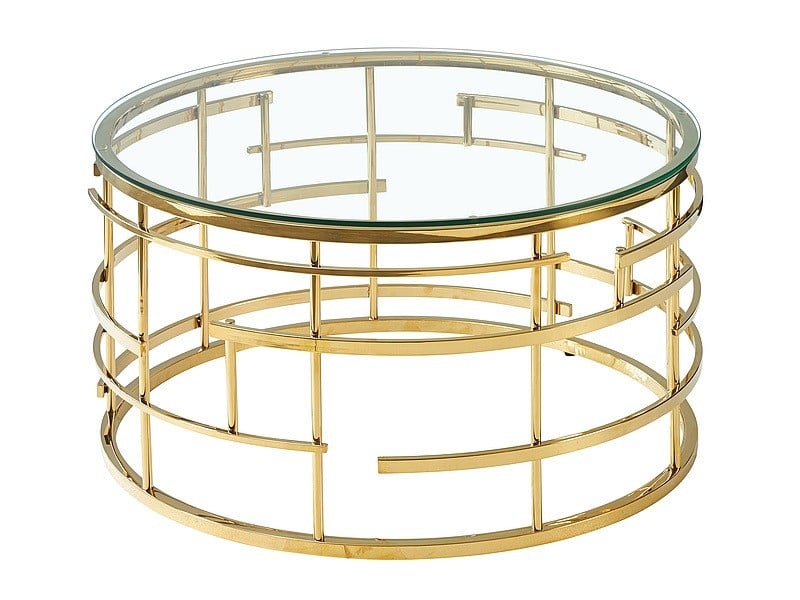 masa-de-cafea-livia-–-gold22729 Tavolino da caffè Livia in oro - immagine 1