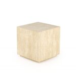 Tavolino da caffè quadrato Travertino S - L45cm