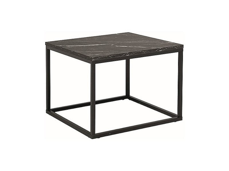 masa-de-cafea-rossi-b-–-marmura-neagra-negru-mat30092 Tavolino da caffè Rossi B effetto marmo nero/nero opaco - immagine 1