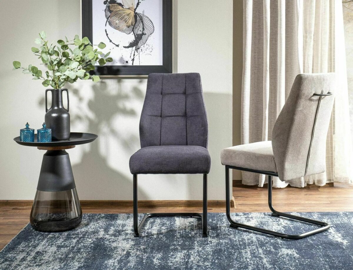 Tavolino da caffè Tiffany A in nero - ø50/h52 cm - immagine 3