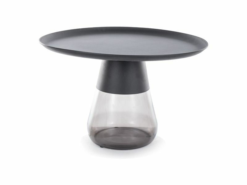 masa-de-cafea-tiffany-b-negru-negru-o70-h43-cm175477 Tavolino da caffè Tiffany B in nero - ø70/h43 cm - immagine 1