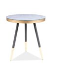 Tavolino da caffè Vega C - Ø45 x h50 cm