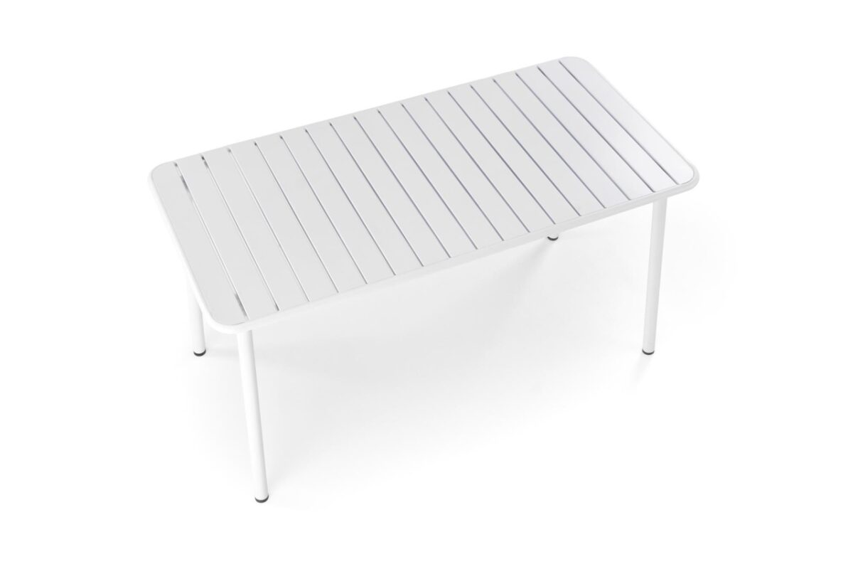 Tavolo rettangolare Bosco bianco L140 cm - immagine 8