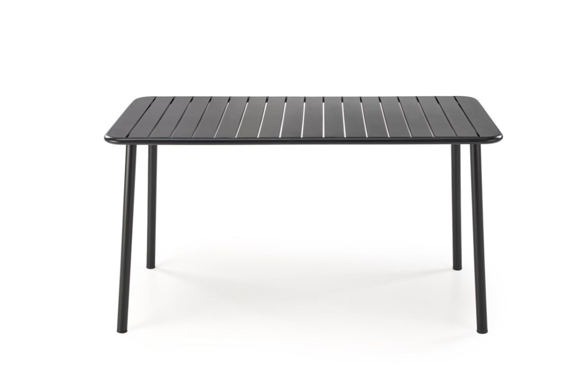Tavolo rettangolare Bosco nero L140 cm - immagine 7