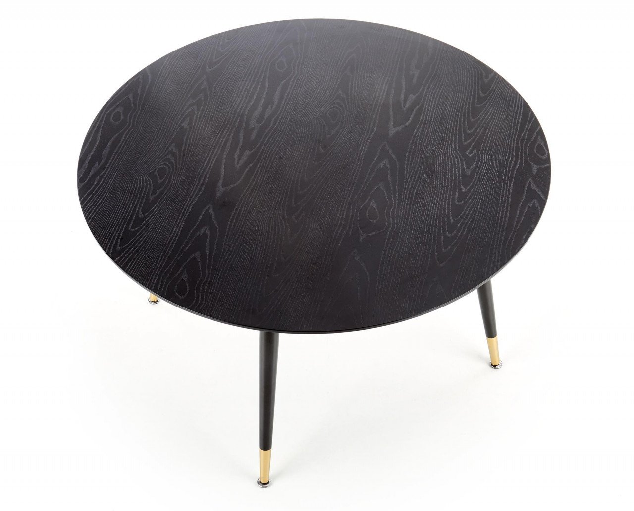 masa-embos-neagra-d120xh75-cm12956 Tavolo Embos nero - d120xh75 cm - immagine 1
