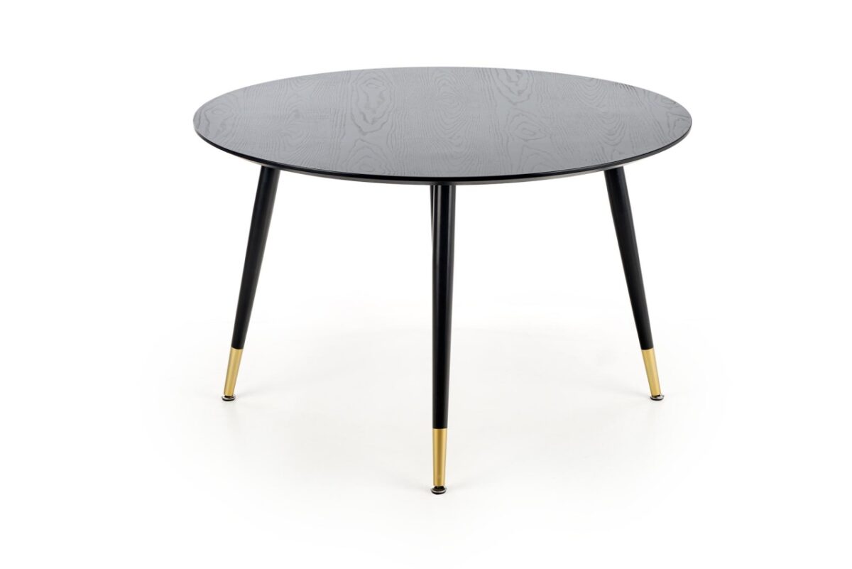 Tavolo Embos nero - d120xh75 cm - immagine 11