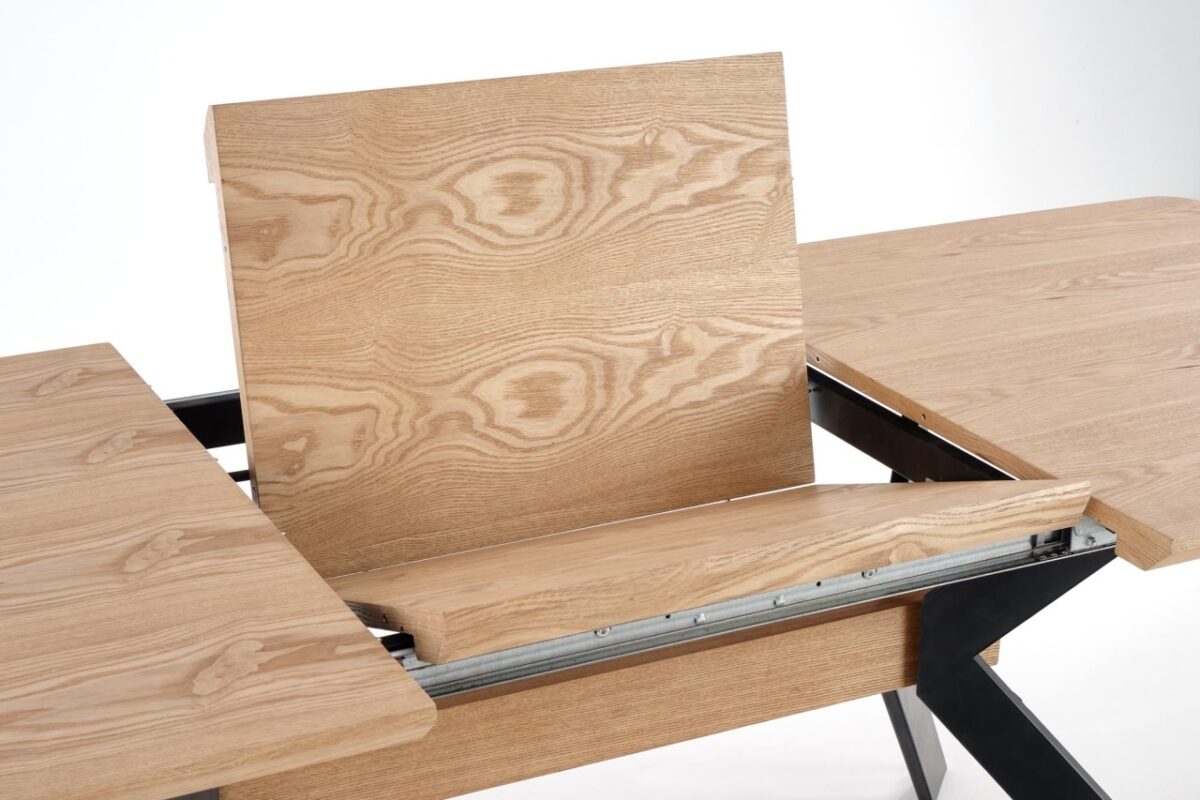 Tavolo allungabile Bacardi - rovere - H76 - immagine 26